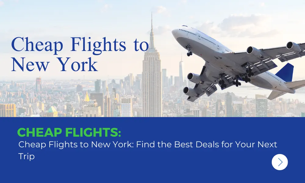 Cheap Flights To New York Best Deals On NYC Airfare