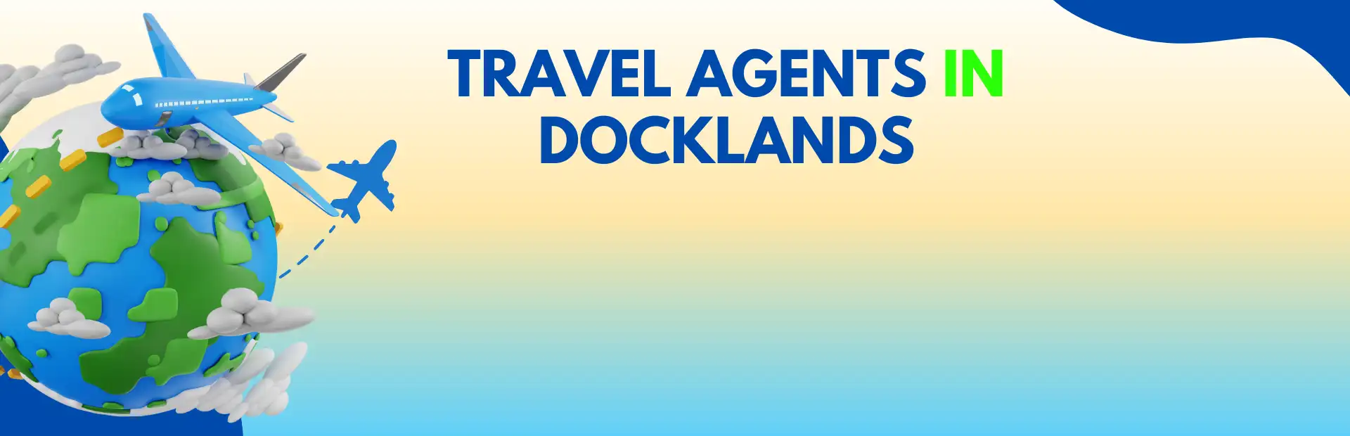 Travel agents in Docklands
