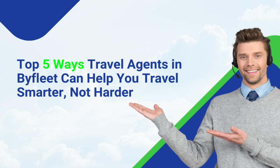 Travel Agents in Byfleet