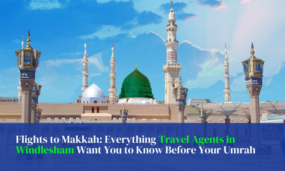 Travel Agents in Windlesham