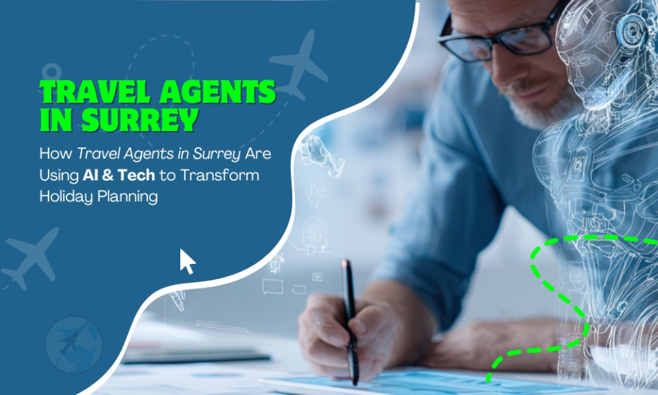 travel agents in surrey