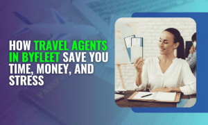 travel agents in Byfleet