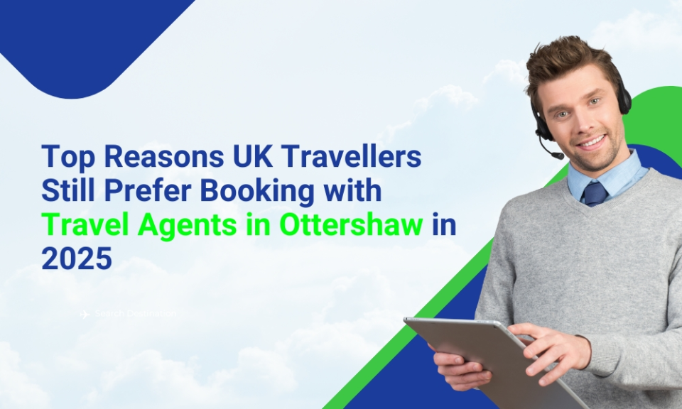 travel agents in Ottershaw