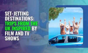 Set-jetting destinations