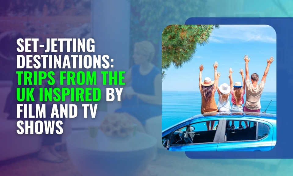 Set-jetting destinations