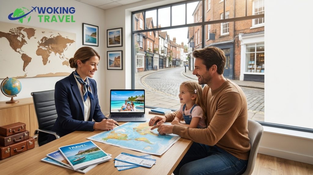 Travel agents in Guildford