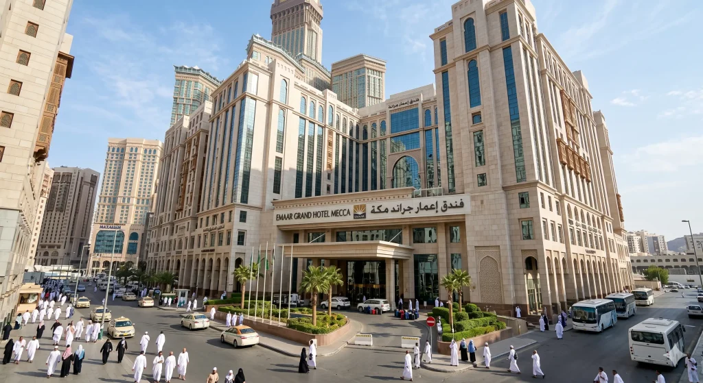 Emaar Grand Hotel Mecca