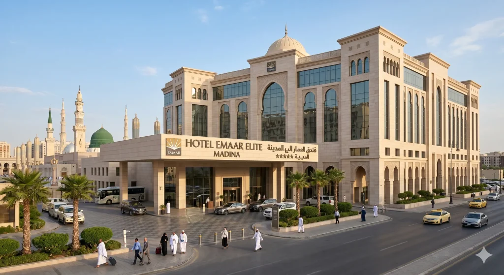 Hotel emaar elite madina